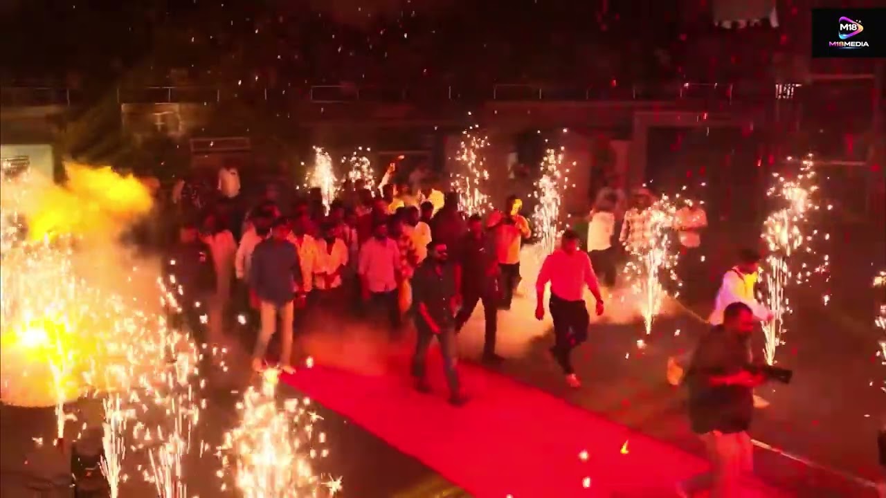 Ramcharan  Grand Birthday Celebrated 41st in Spectacular Style#ramcharan 