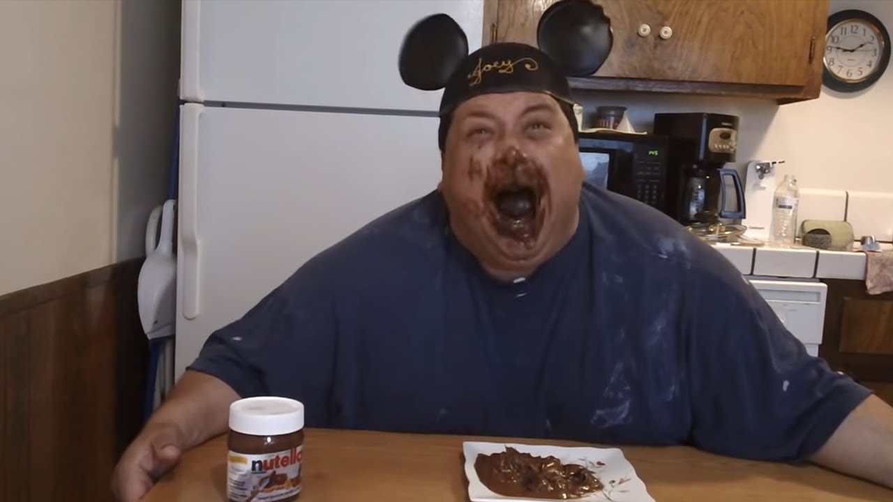Youtube's Possessed Food Reviewer