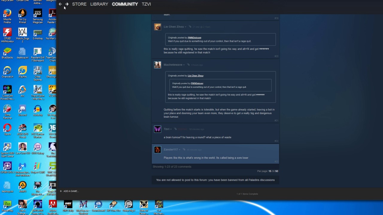 paladins - the mods on this trash game are the worst i seen