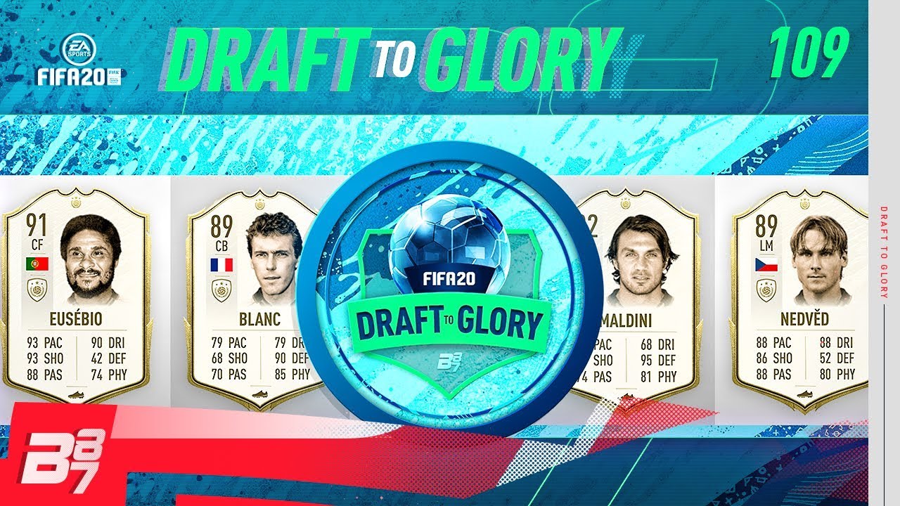 CAN WE GET A FULL ICON TEAM IN DRAFT NOW?!? | FIFA 20 DRAFT TO GLORY #109