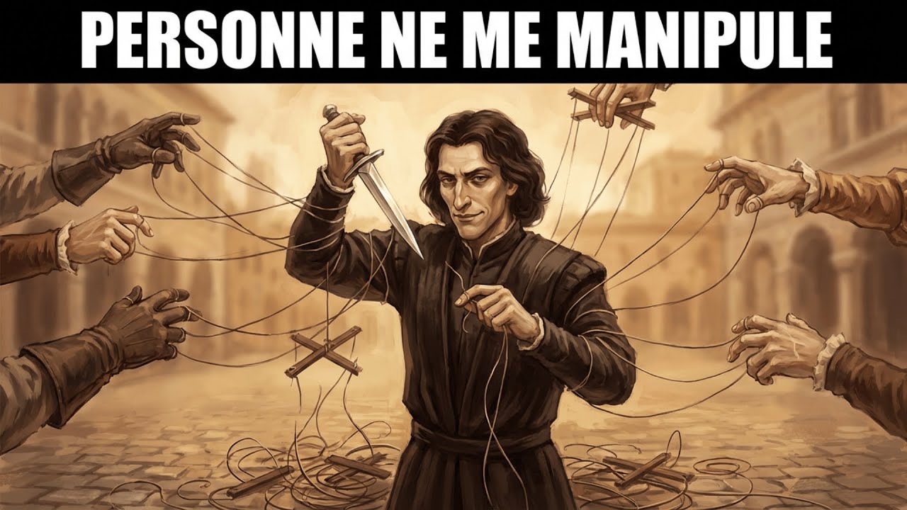 12 Règles Impitoyables de Machiavel pour Ne Jamais Être Manipulé