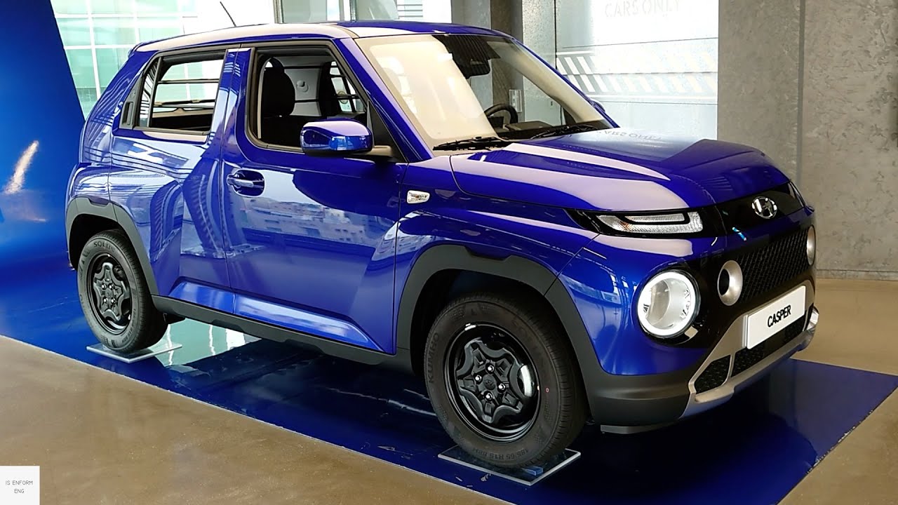2023 Hyundai Casper 1.0 TURBO VAN / In-Depth Walkaround Exterior & Interior