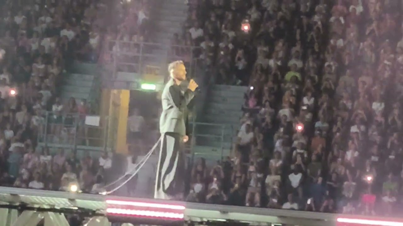 Due Vite - Marco Mengoni. Live allo stadio Dall'Ara di Bologna il 5/7/2025