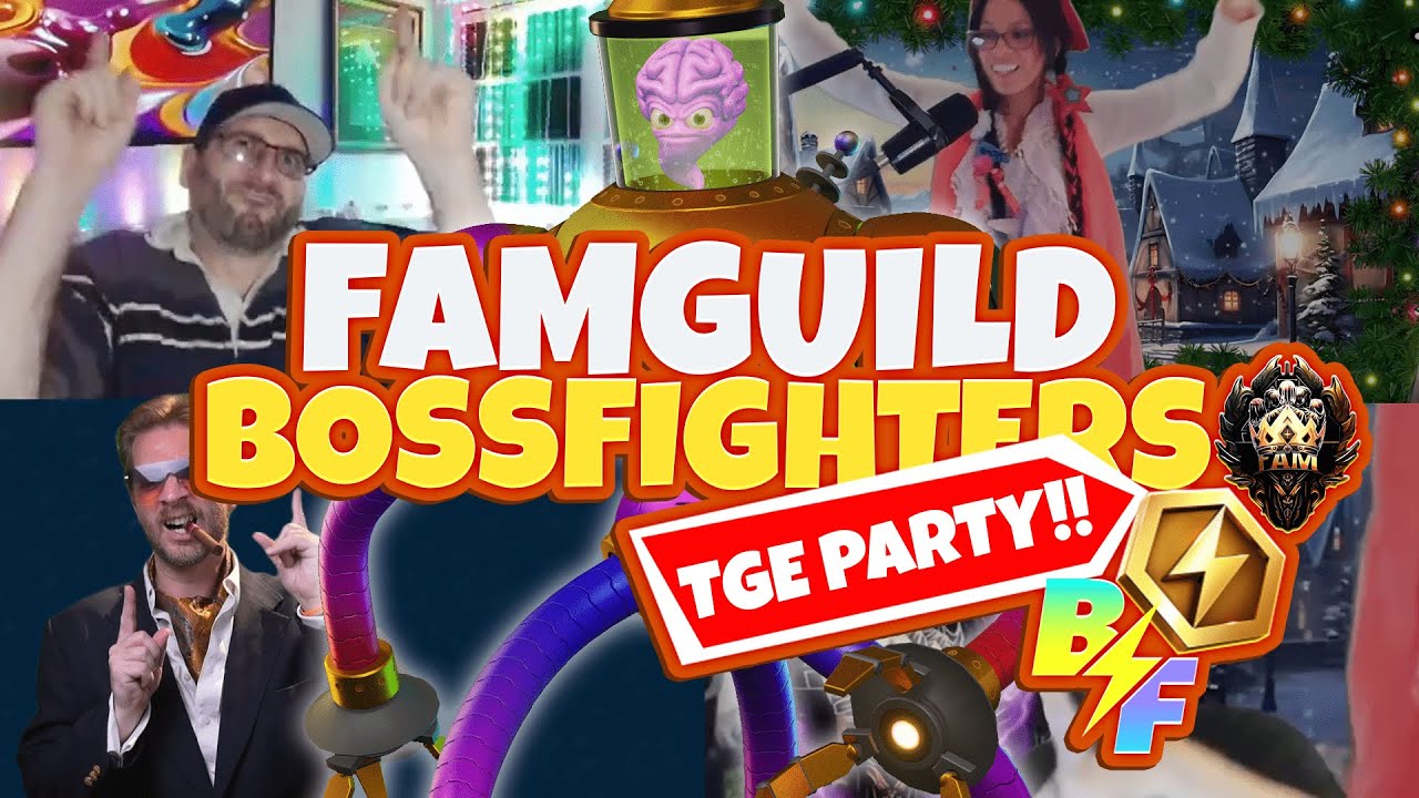 🎁FAM Guild x BOSS Fighters TGE = Christmas🎁