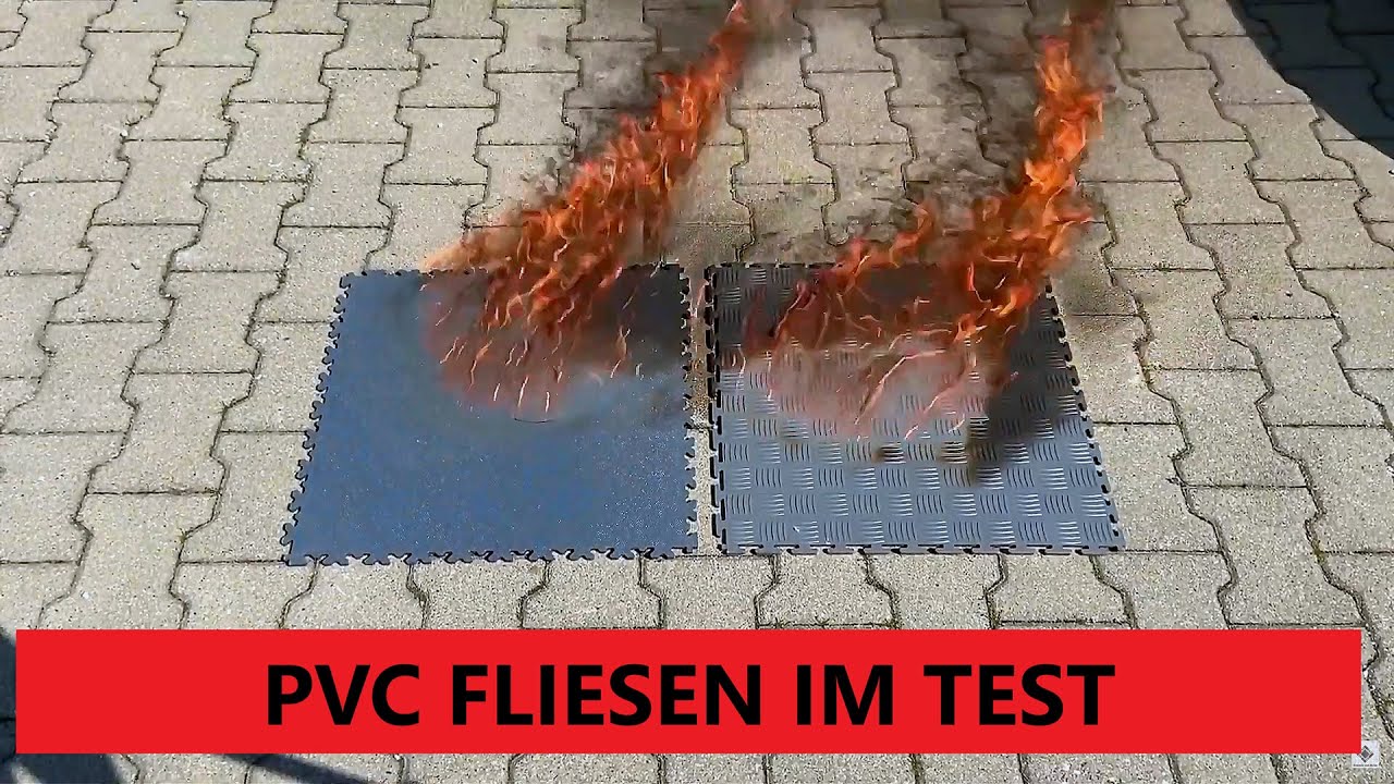 PVC Fliesen Test Fortelock