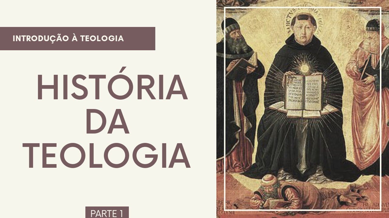 Introdução à Teologia - História da Teologia, Parte 1 - Pe João Paulo Dantas