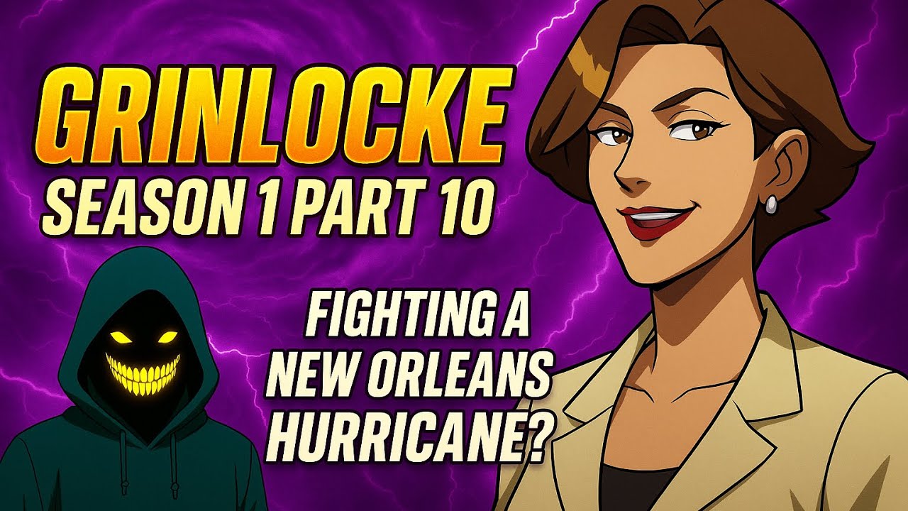 GRINLOCKE — “Mayor Katrina” New Orleans Episode | Season 1 Part 10 (Hood Horror Comedy Anime)