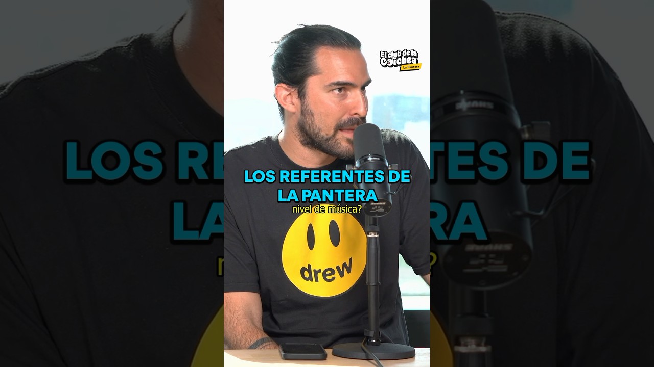 La Pantera:&rdquo;He probado todos los g&eacute;neros&hellip;&rdquo; #elclubdelacorchea #lapanterbby #podcast