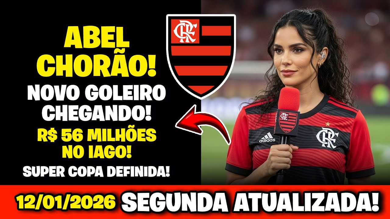 ABEL FERREIRA NÃO PARA DE CHORAR! 😂 50 Milhões na mesa por Iago e Andrew no Mengão?
