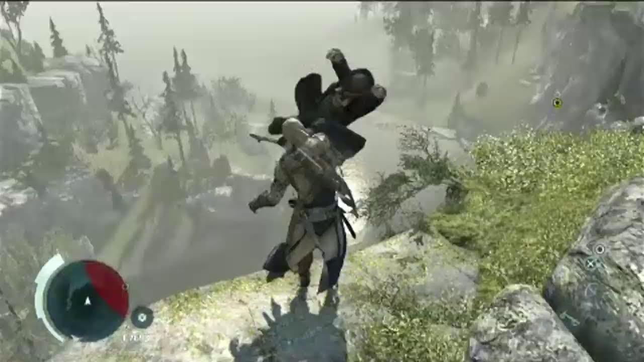 Assassin's Creed 3 PS3 Gameplay Español Parte 15 - Ruta al Platino