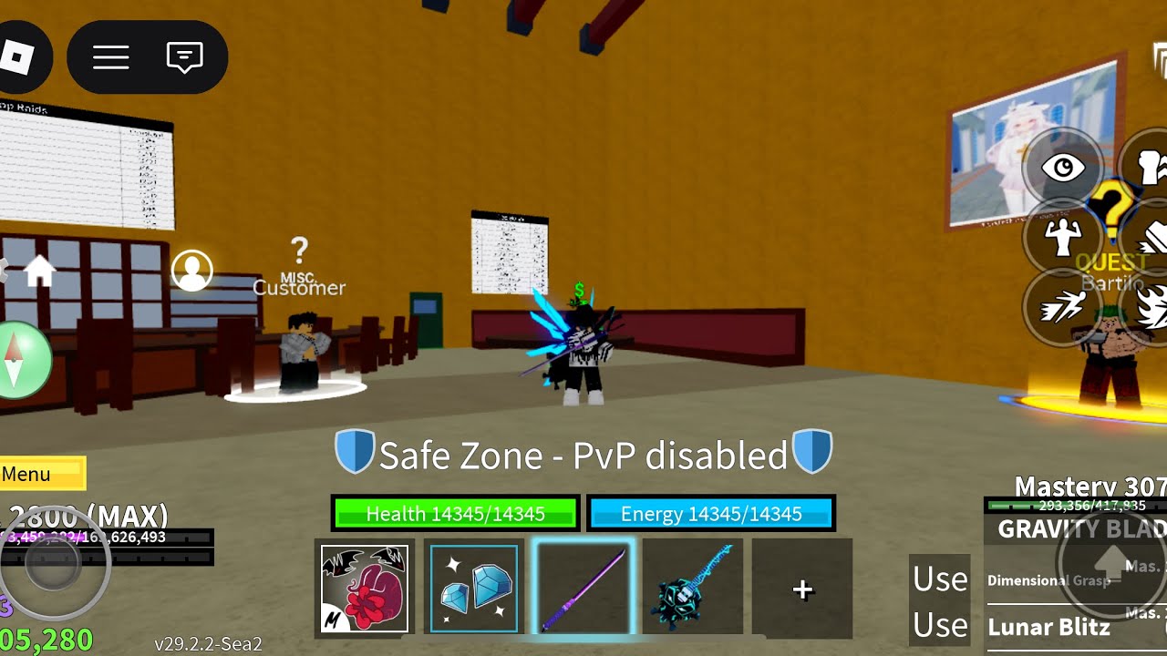 صيد باونتي بالدايموند☠️ فاكهه أسطوريه bloxfruit