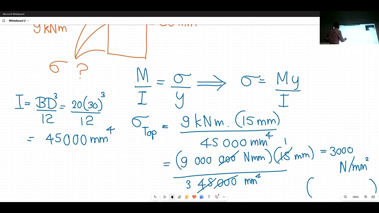 Lecture 04 - Bending Theory - part 3