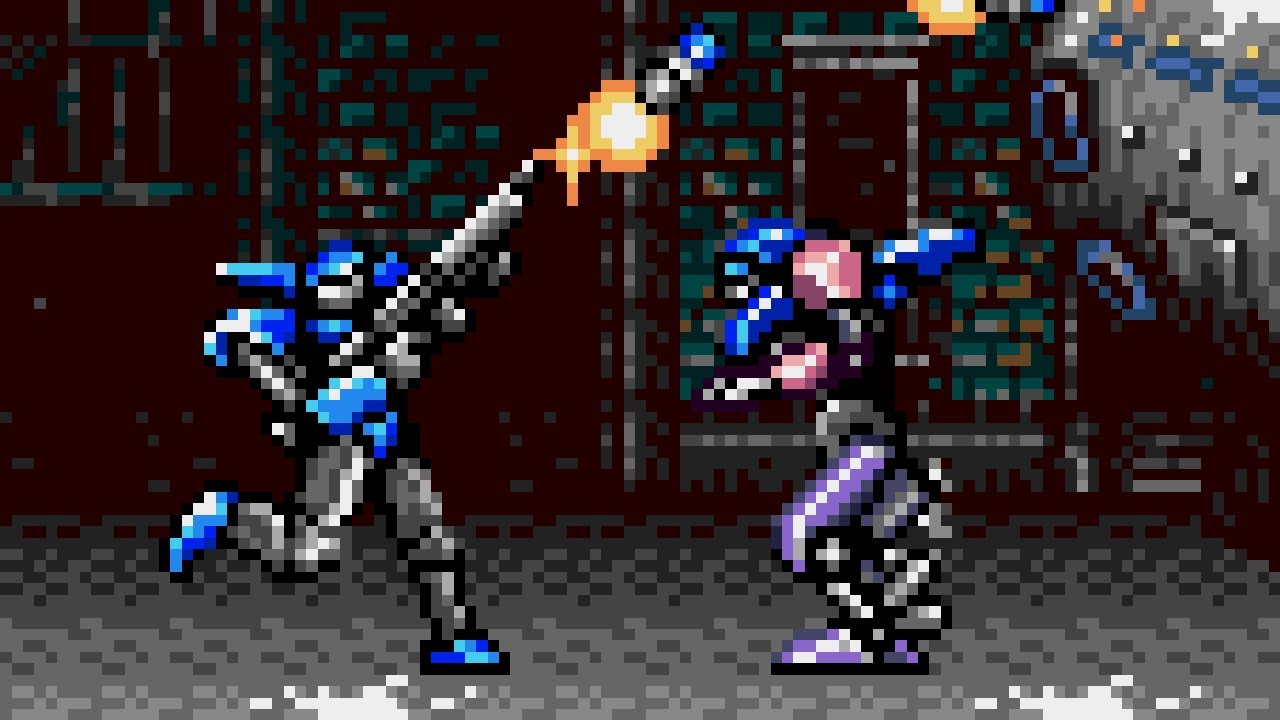 Probotector (1994 / Mega Drive - PAL)