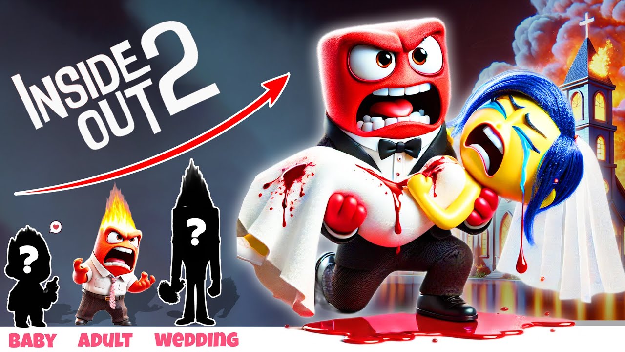 Inside Out 2 2024 New Growing Up Compilation Full | Life After Happy Ending