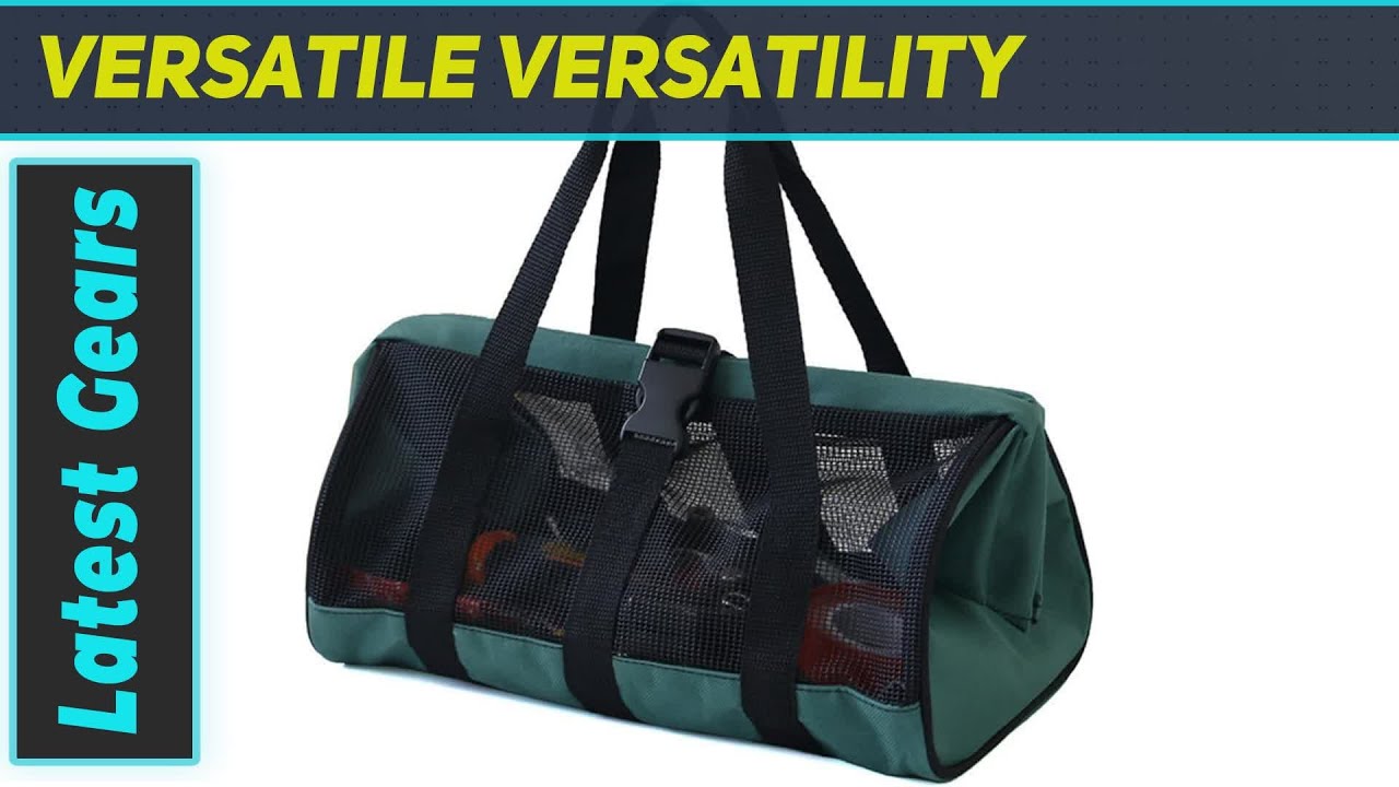 Heavy Duty Large Garden Tool Bag Organizer - Best Gardening Tote Review