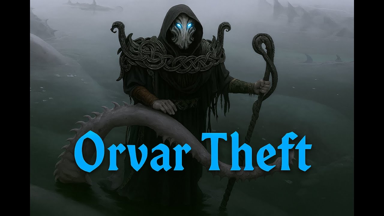 5-0 Orvar Theft Deck Salt Rope Achieved!