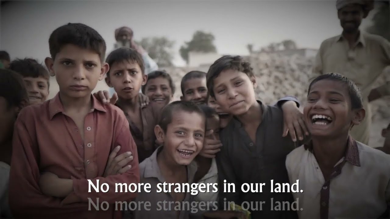 Song of Asia - Bless Our God Who Walks With Us.  Music Video (FABC50)