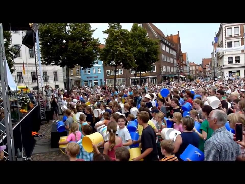 Lüneburg - Landesposaunenfest 2014 - Teil 3