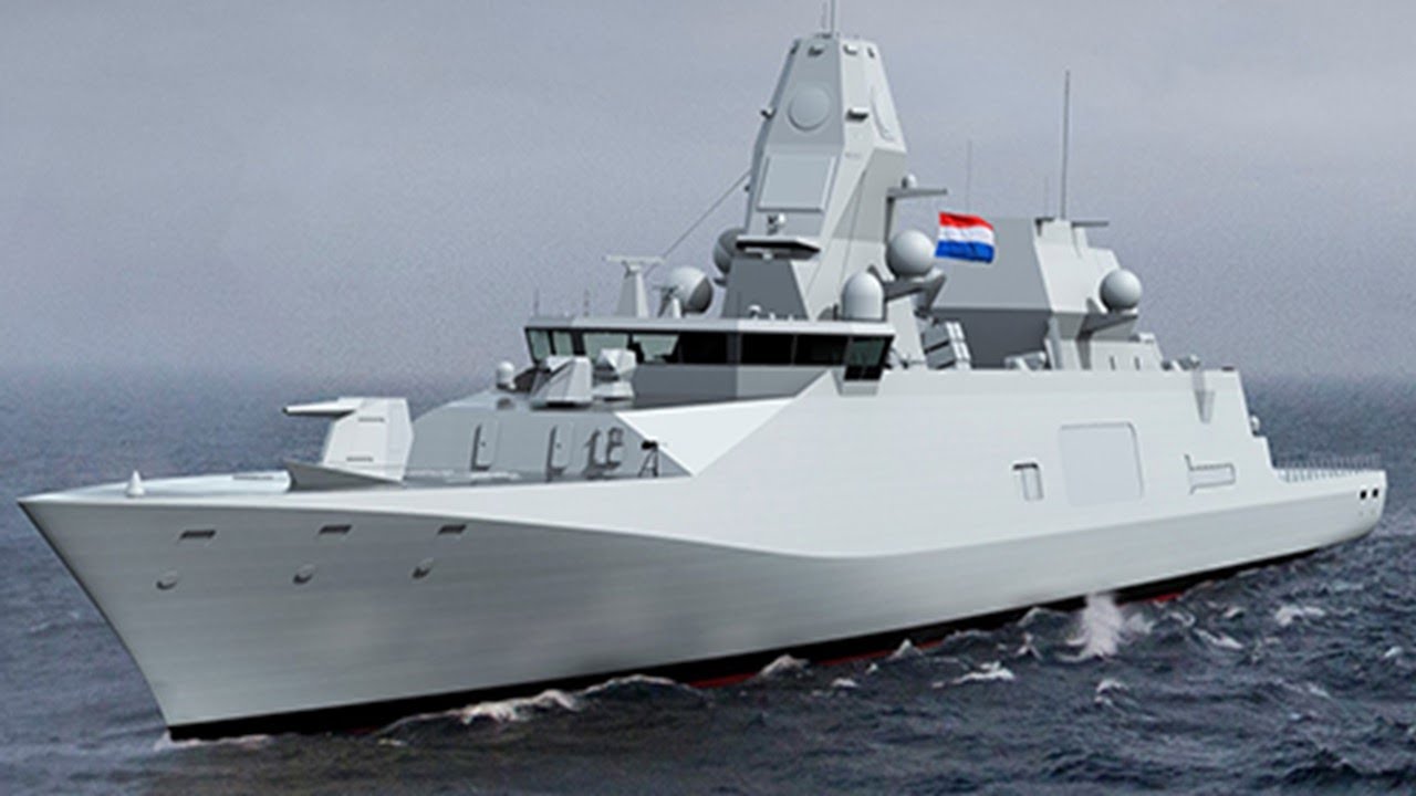 Top 6 Fragatas del Futuro // Que se están desarrollando hoy - 2da parte 2024.