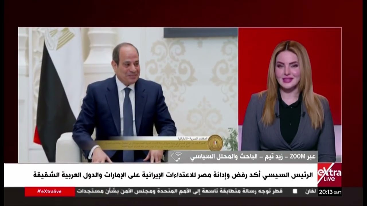 زيد تيم الباحث والمحلل السياسي: نحن كا عرب نريد أن يكون هناك سلم ولكن من المهم أن نحفـظ كرامة الأمة