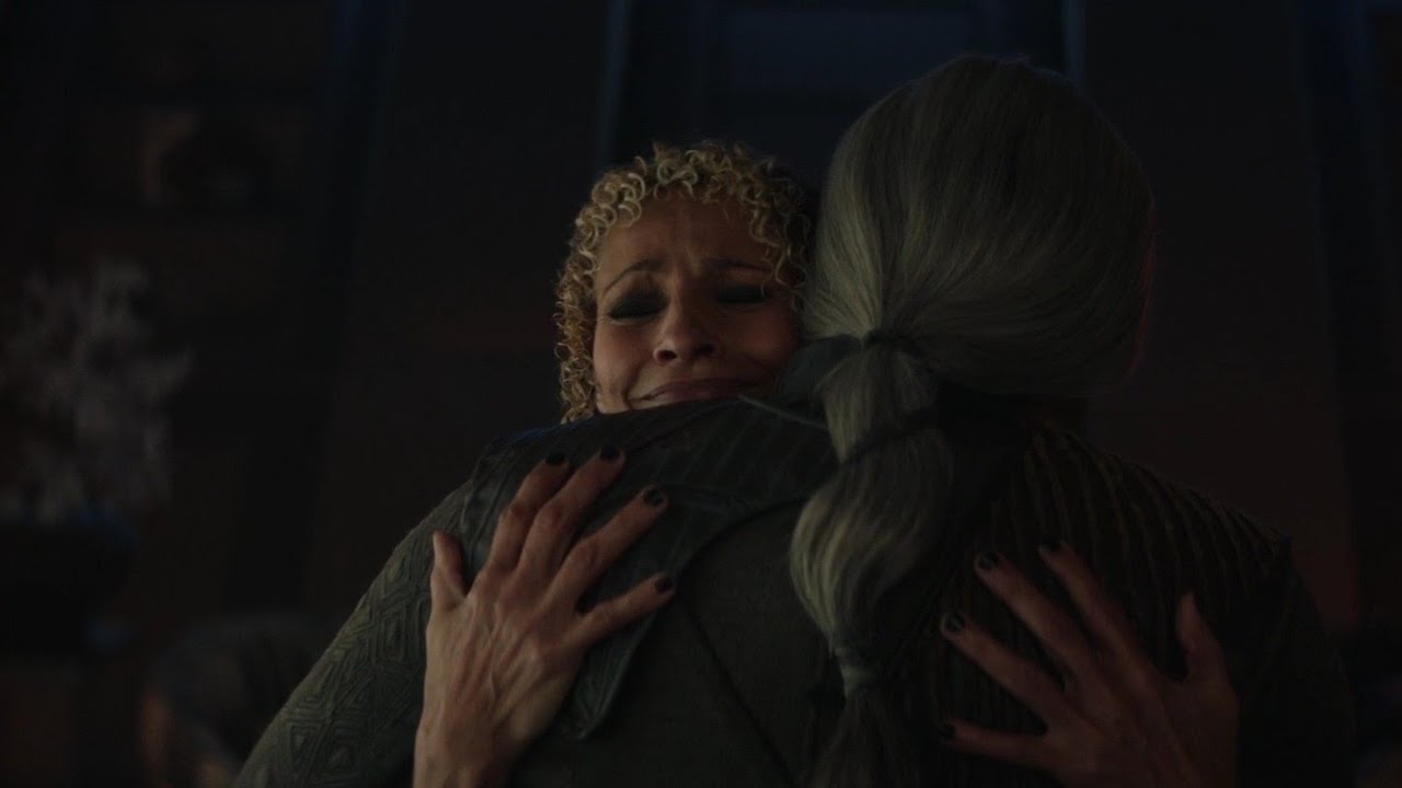 Worf And Raffi Share an Moment + Data Has Session With Troi • Star Trek Picard S03E10