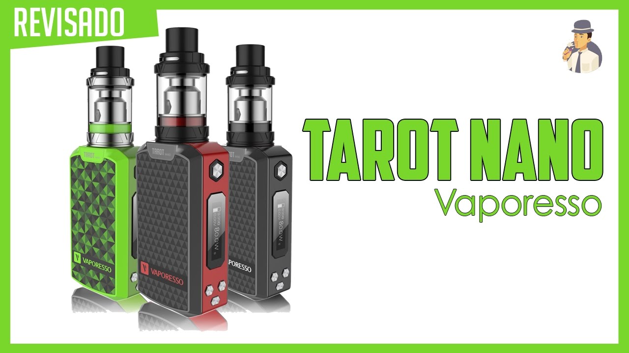 Vaporesso Tarot Nano - Revisado en Espa&ntilde;ol - Don Vaper