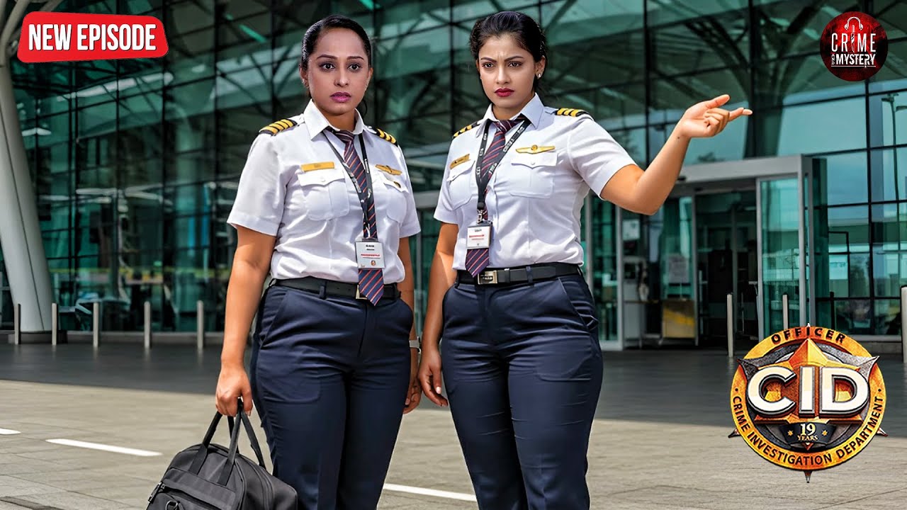 Pilot का भेष बदलकर पूर्वी और श्रेया ने मुजरिम पर रखी नजर | CID | Latest Episode 2025
