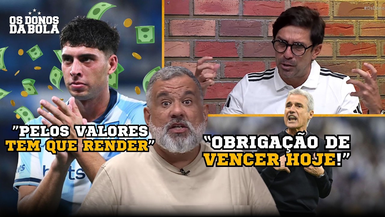 GAMBA dispara sobre LUIS CASTRO: 