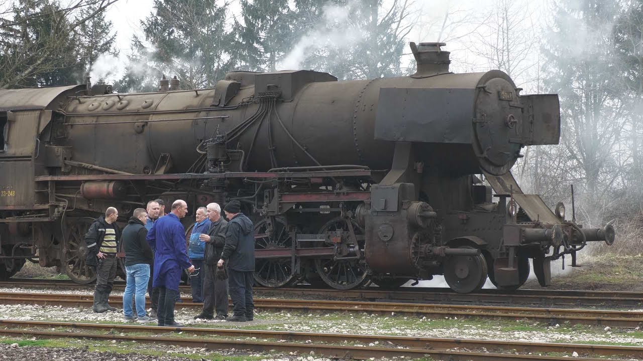 The last steam locomotives in industrial service, Tuzla, Bosnia