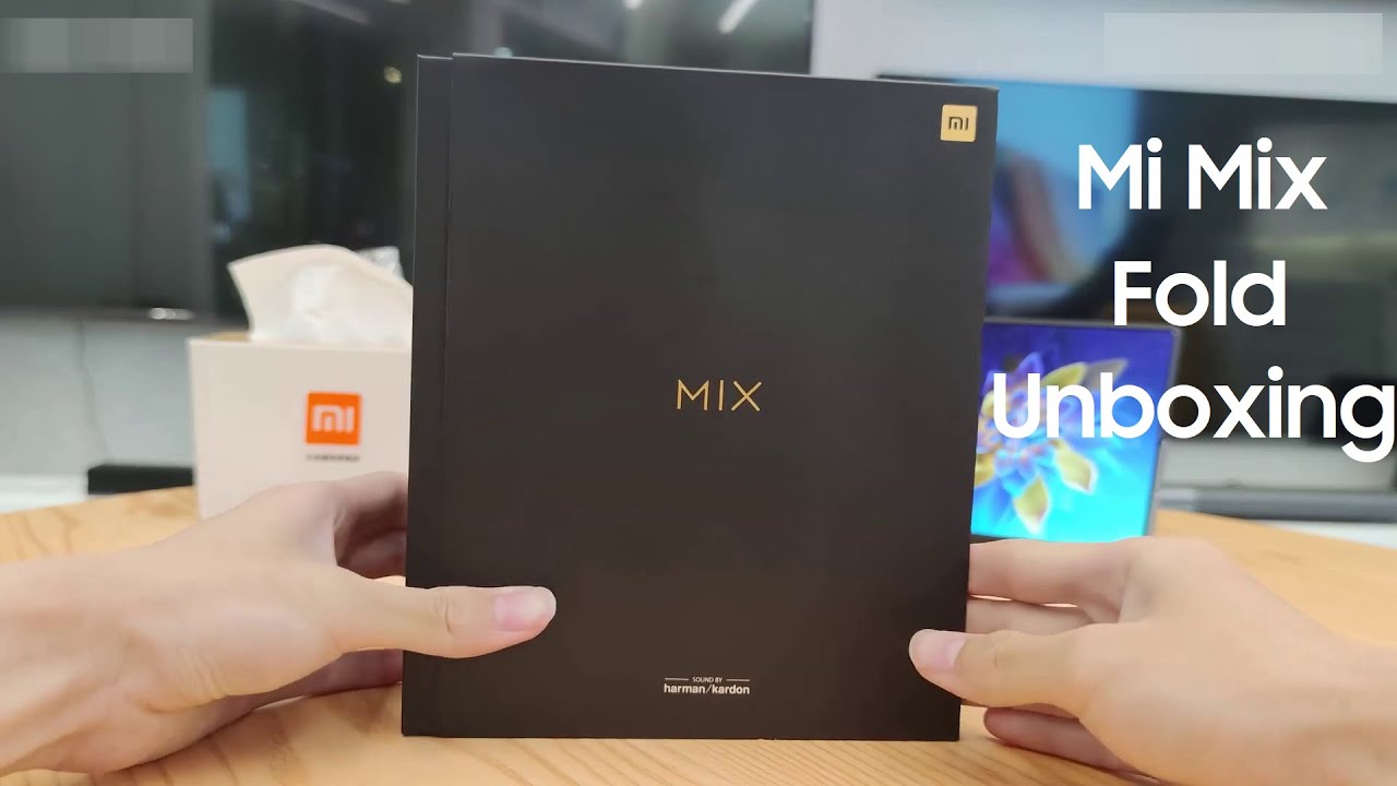 Mi Mix Fold Unboxing Hands On