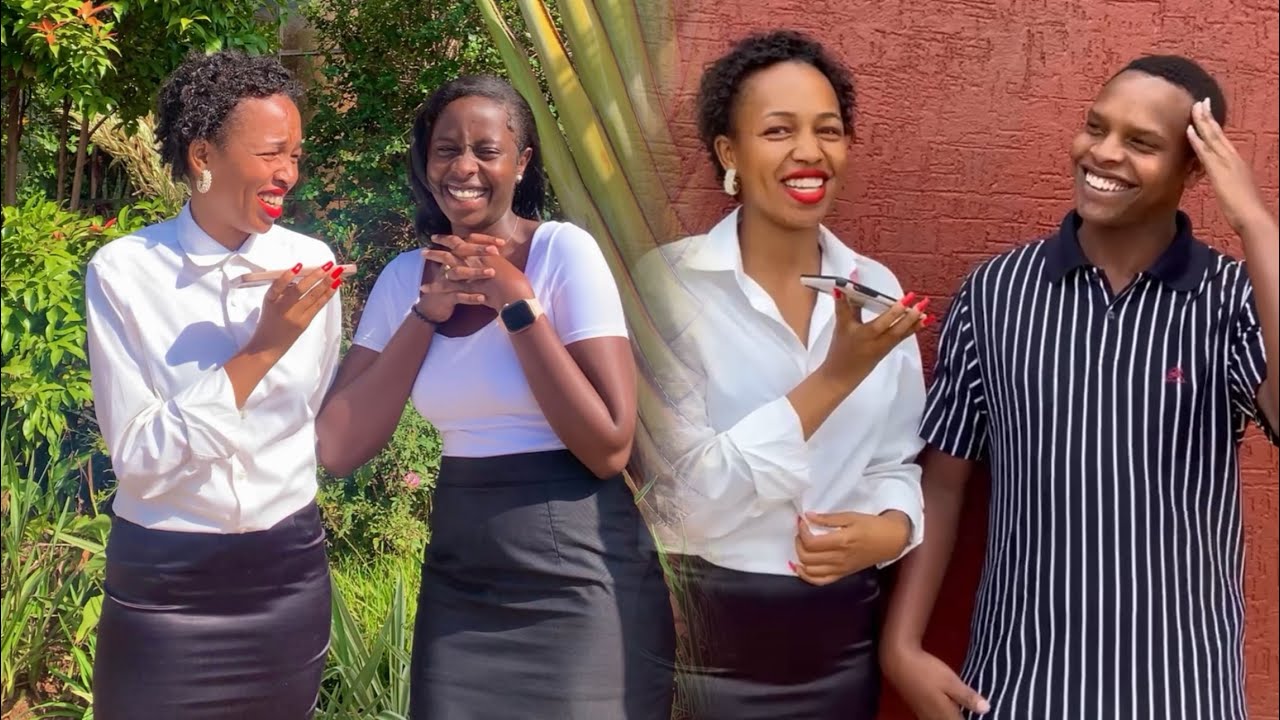 BIBLE STUDY✨😍 Yvette ahuye n’abanyeshuri biga UTB🥰 bakunda gusoma Bibiliya…