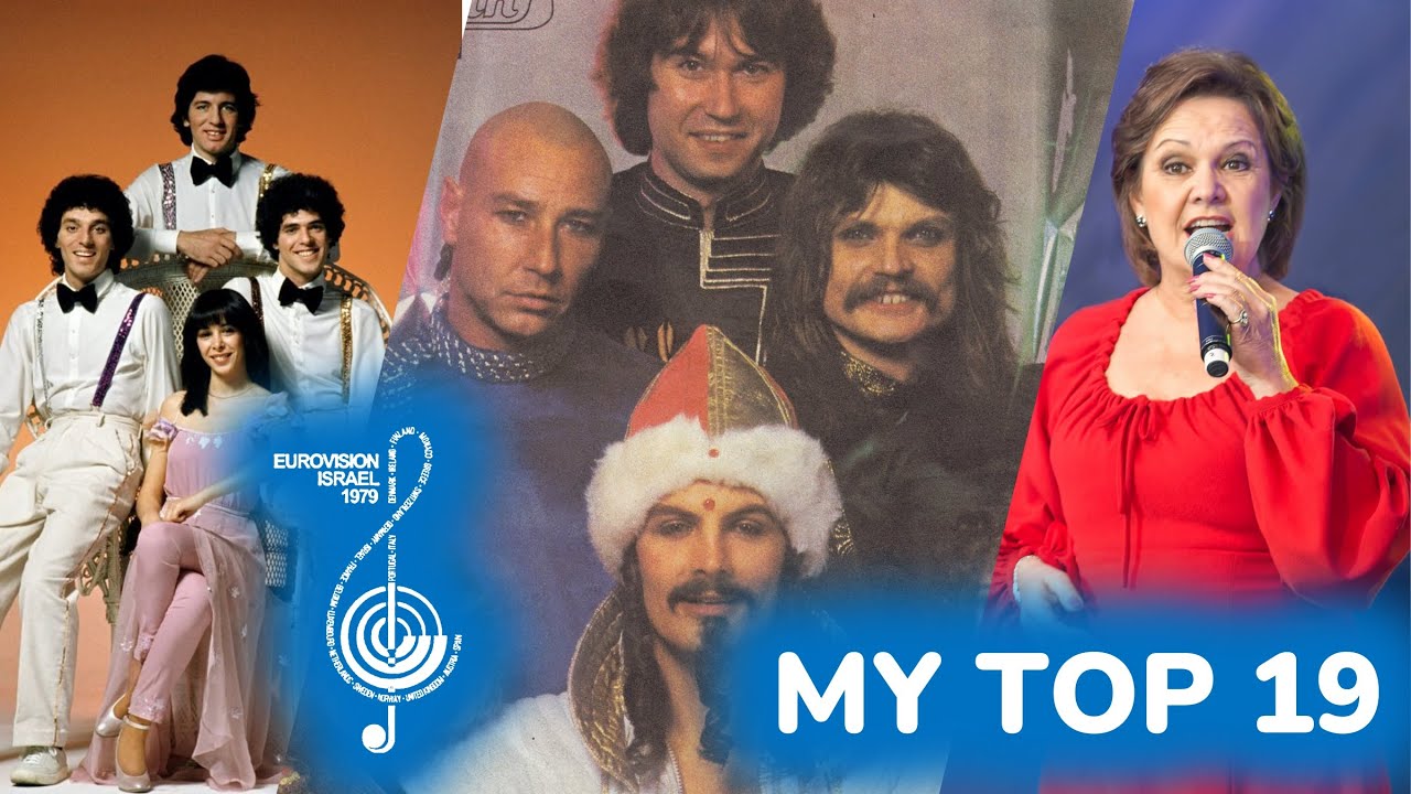 Eurovision 1979 - My Top 19