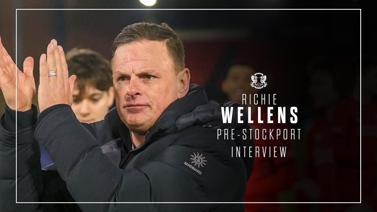 Wellens previews Stockport game