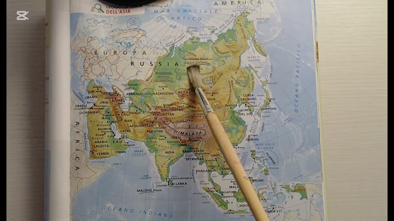 Asmr: l'Asia a bassa voce | ASMR ITA | whispering 🗺