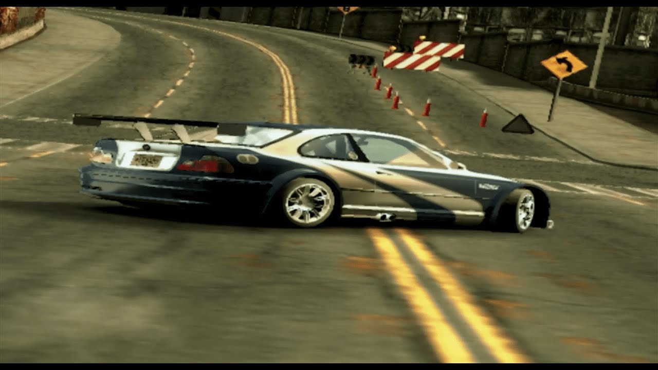 NFS Most Wanted DEMO Is literally Unplayable on PS2 (Played on an actual PS2 console)!