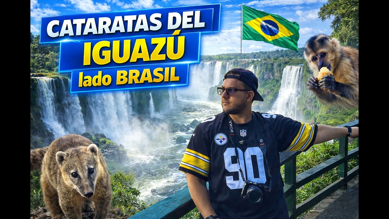 Cataratas del Iguazú BRASIL 2026! MEJOR QUE ARGENTINA?