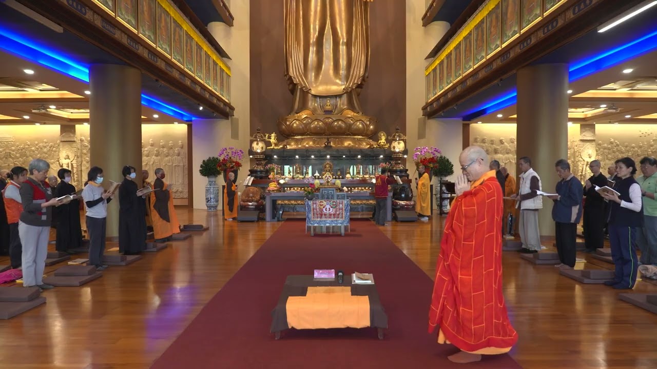115年佛成道日法會