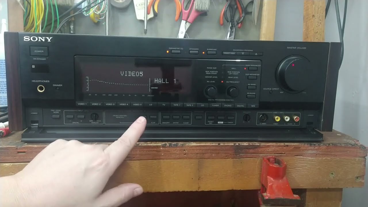 Sony E2000ESD