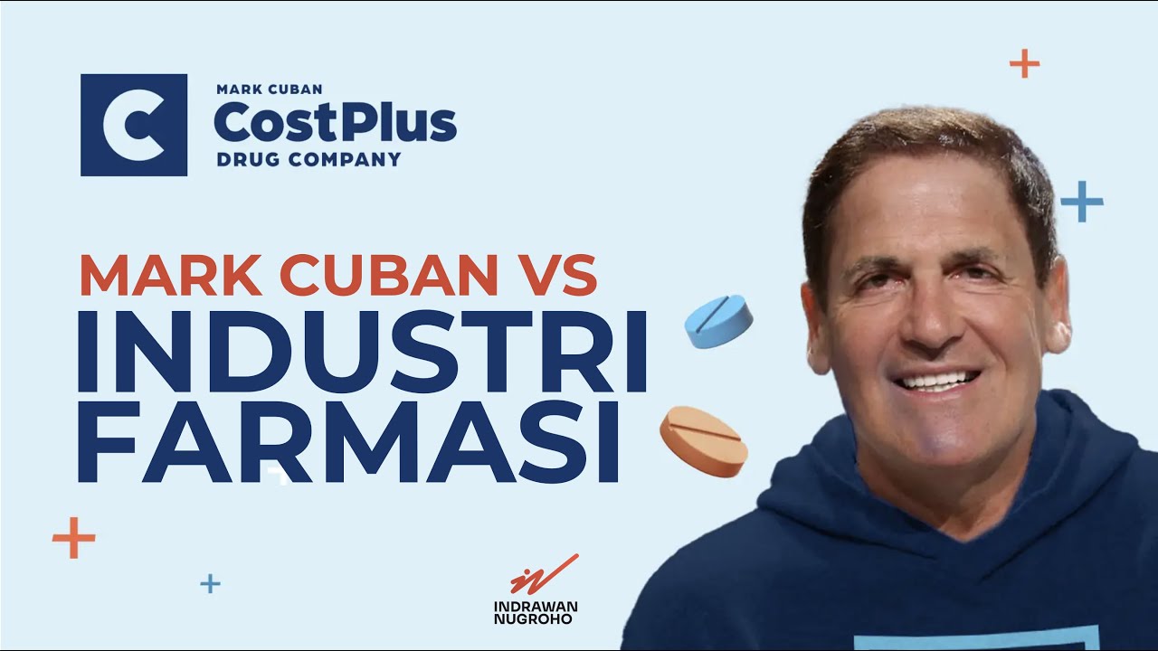 Mampukah Mark Cuban Mendisrupsi Industri Farmasi?
