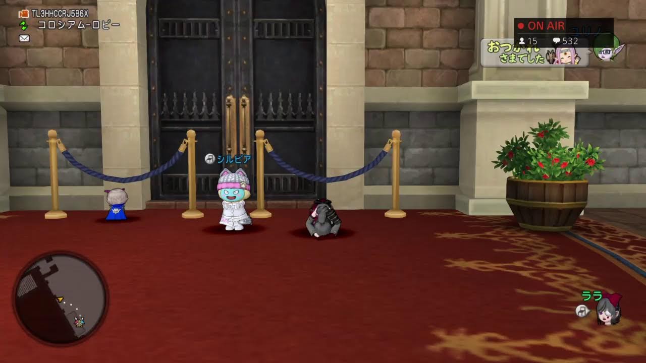 ドラクエ１０とり好きが飽きるまでやるーコロシアムグランプリ