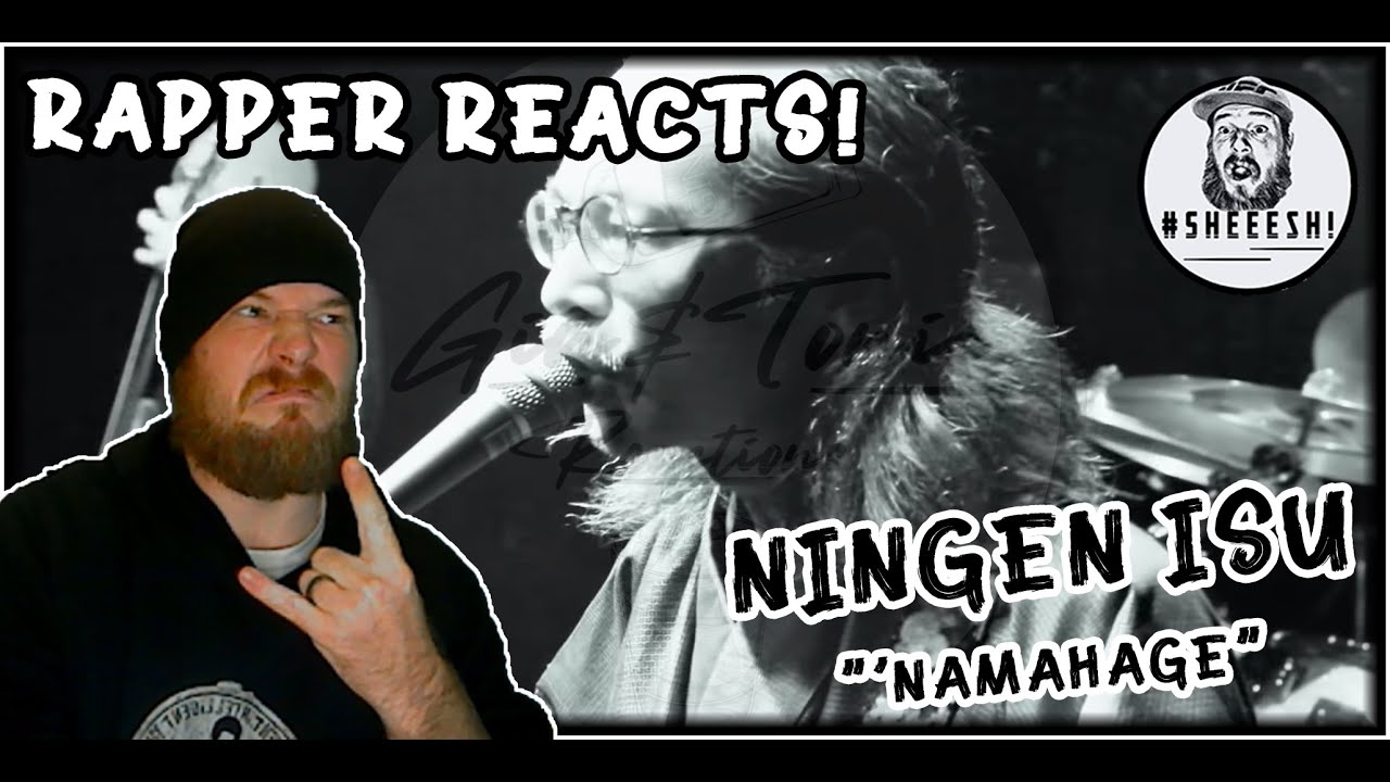 Ningen Isu (人間椅子) - Namahage | AMERICAN RAPPER REACTION!