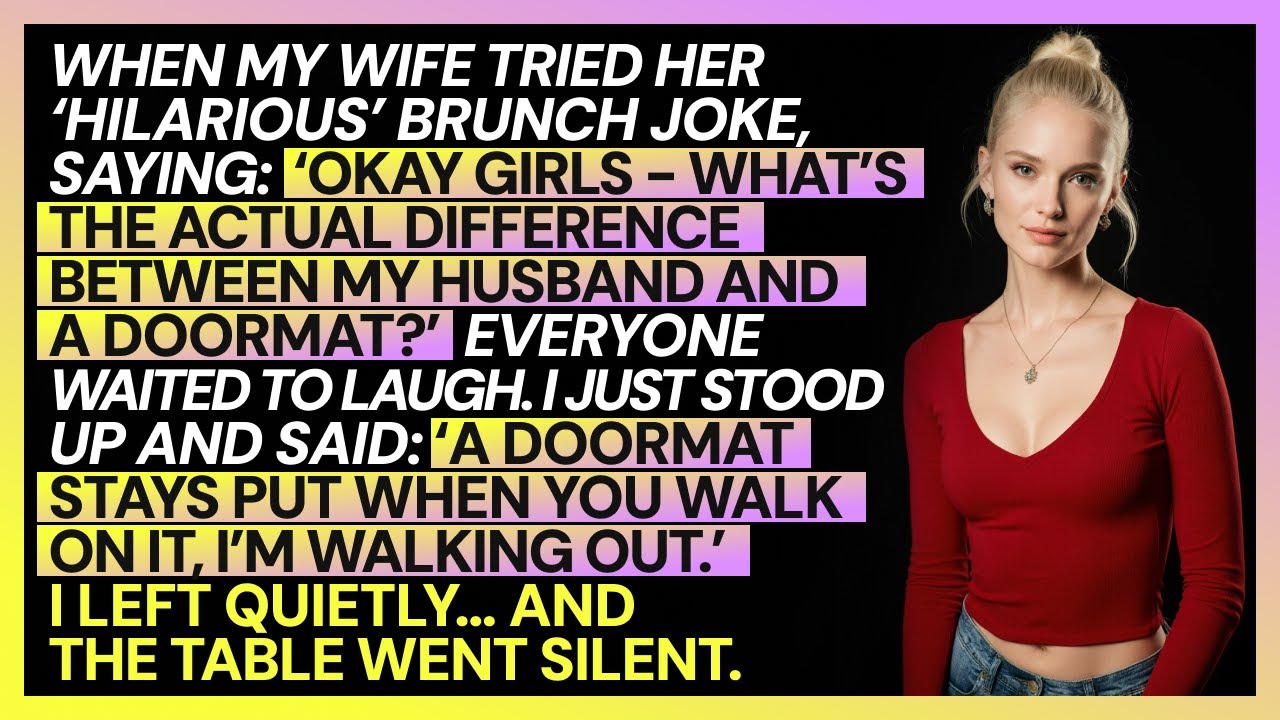 When My Wife Tried Her ‘Hilarious’ Brunch Joke, Saying: ‘Okay Girls—What’s The Actual Difference…