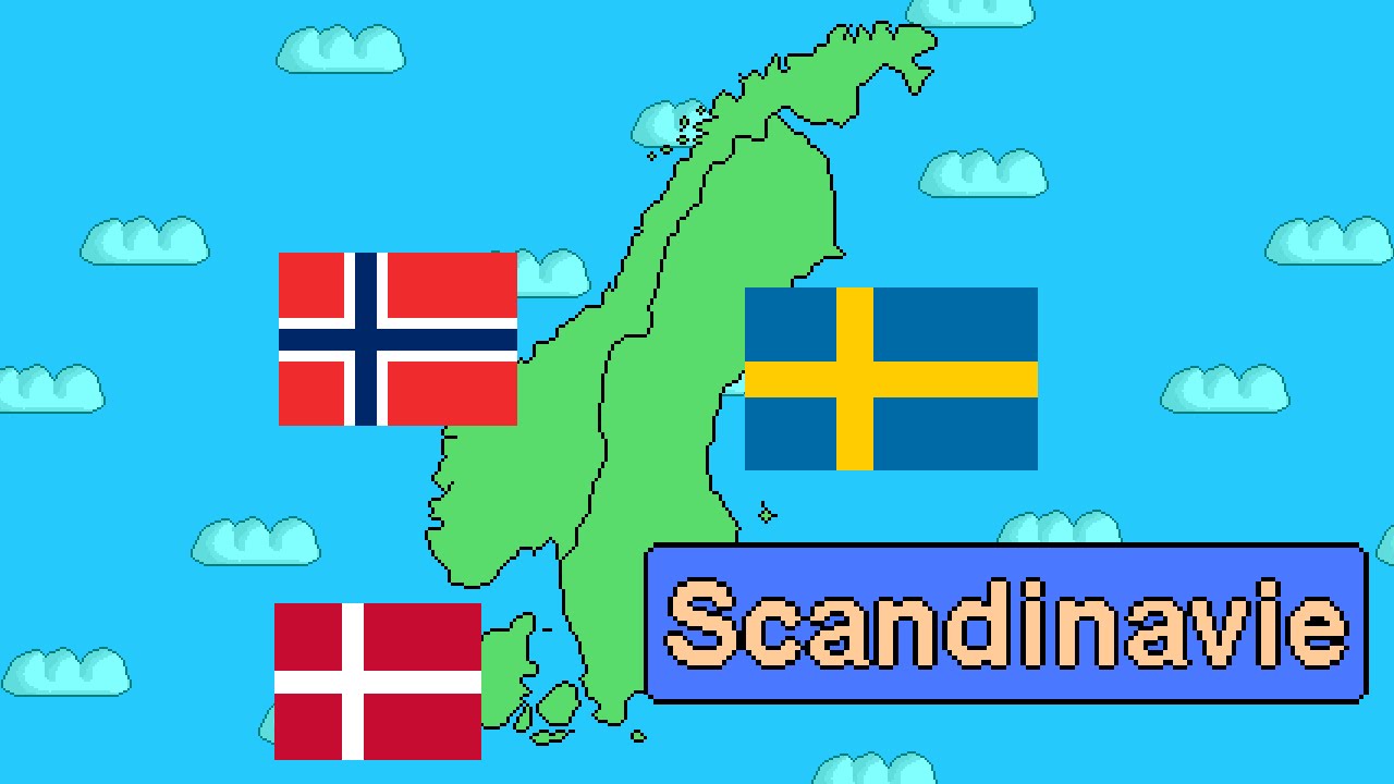 Histoire des pays de la Scandinavie : Danemark, Su&egrave;de, Norv&egrave;ge