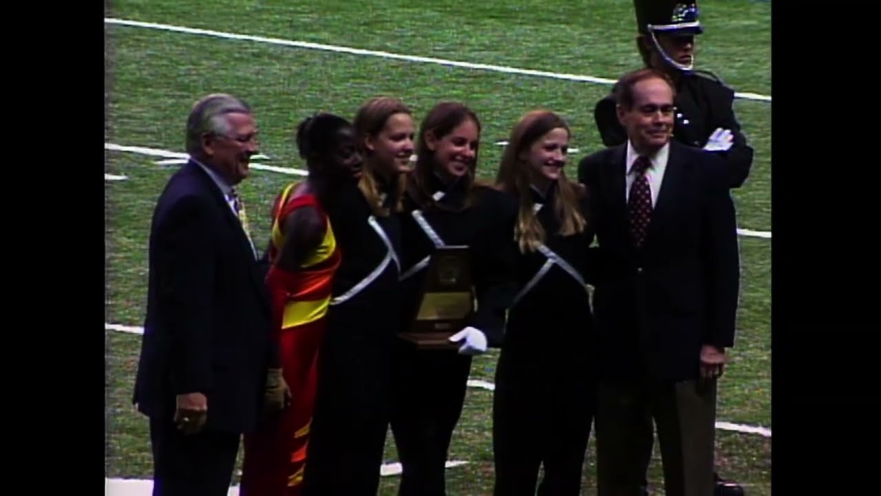 Award Ceremony - UIL 5A State Marching Contest Finals