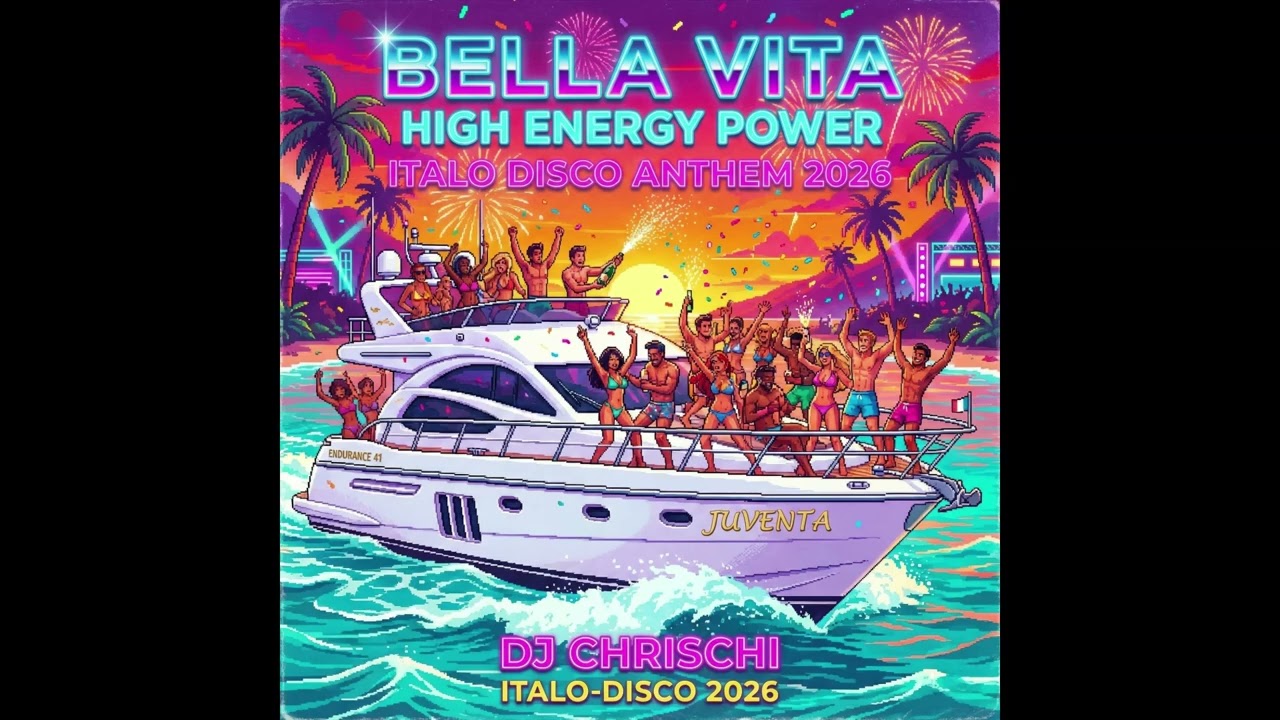 DJ Chrischi - Bella Vita | Hi-NRG Italo Power Anthem 2026 (Official Audio)