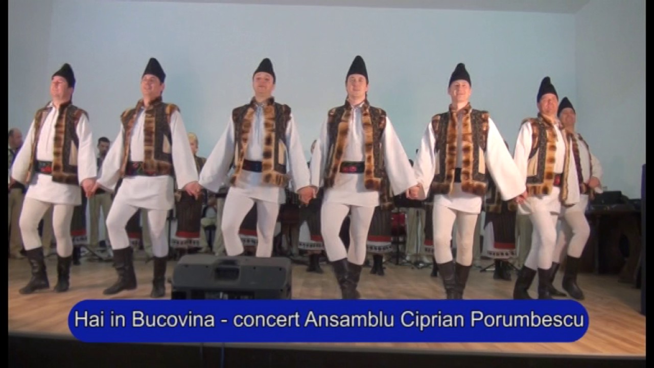 Ansamblul Ciprian Porumbescu in comuna  Straja