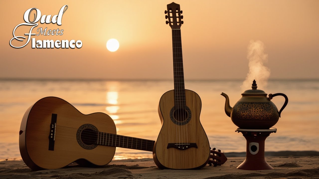 🎸 Spanish Guitar & Arabic Oud &ndash; Flamenco Fusion Music for Relaxation, Study & Meditation 💃🌙