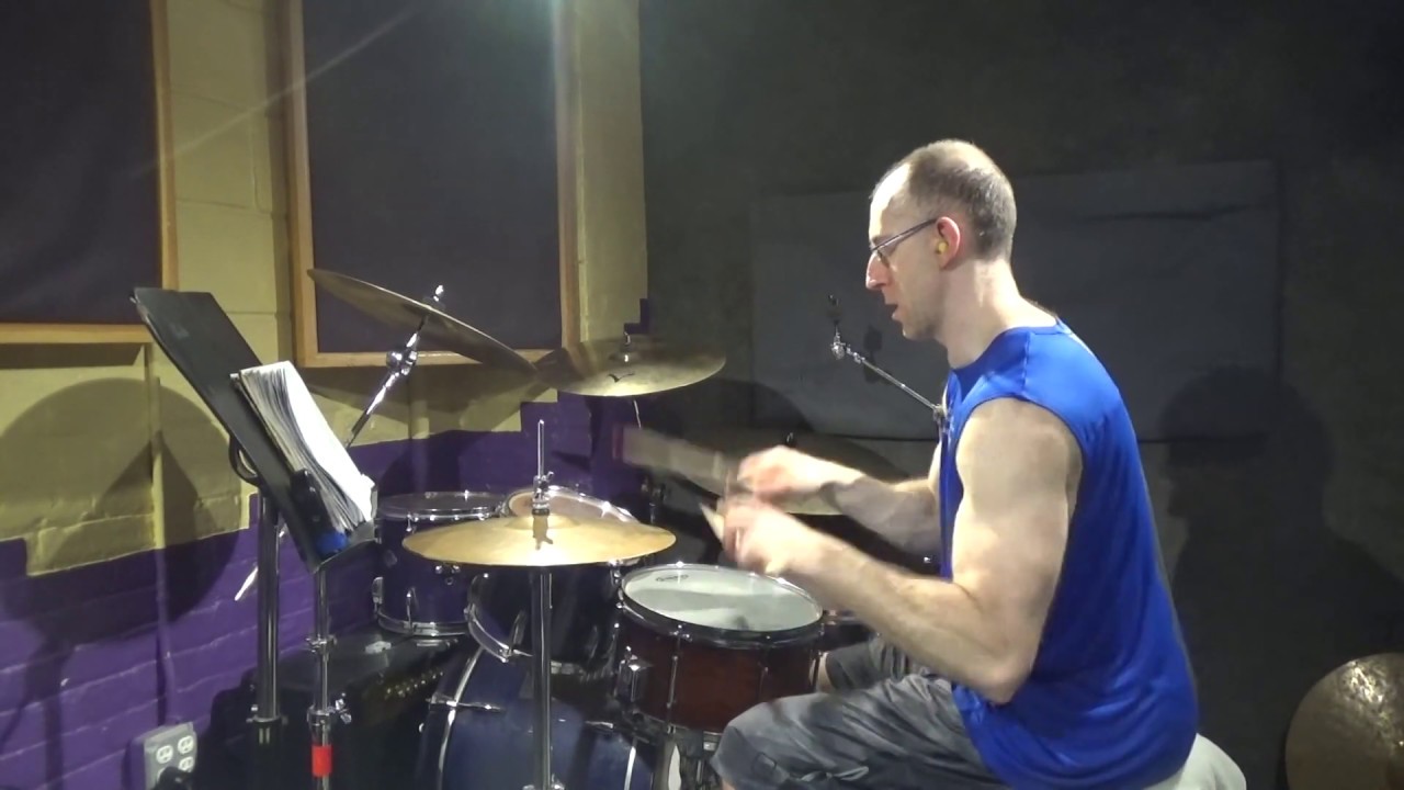 Rockers Reggae #9 - Dennis Brown - Sitting And Watching - Drum Cover