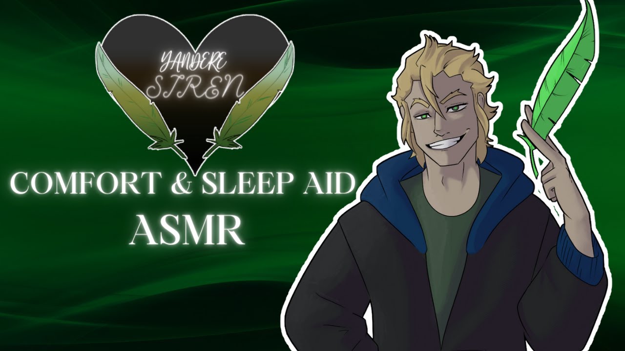 Yandere Siren Comforts and cuddles you (ASMR) [British Male Voice] [M4FA]