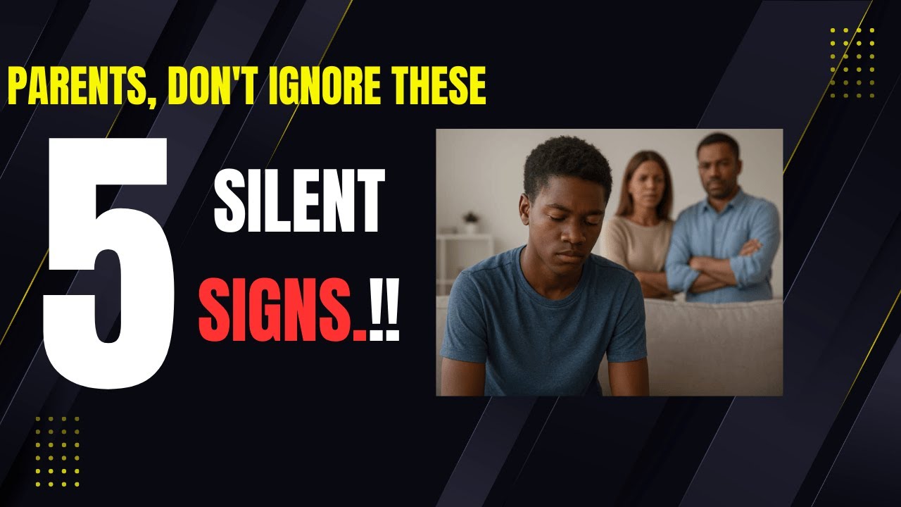 5 Child Behaviour WARNING Signs Every Parent Must Notice!